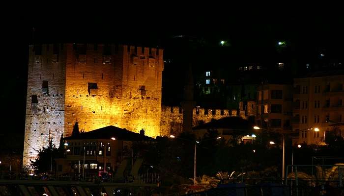 Alanya Castle in Turkey