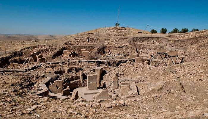 Göbekli Tepe archaeological site in Şanlıurfa