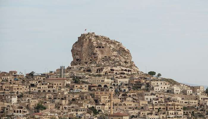 Uçhisar Castle