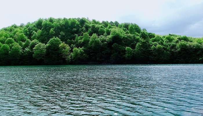 Ulugöl Nature Park in Ordu.