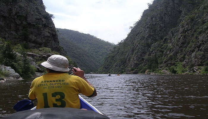 Boat ride in Shoalhaven River