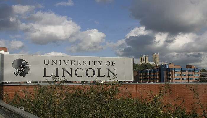 You may visit University of Lincoln during your trip. 