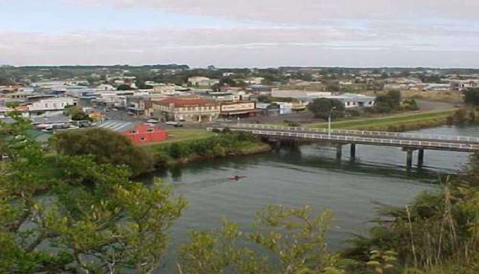 The Waitara river is used for various recreational purposes.