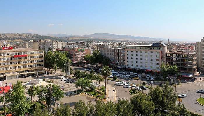 View of Adiyaman, Turkey