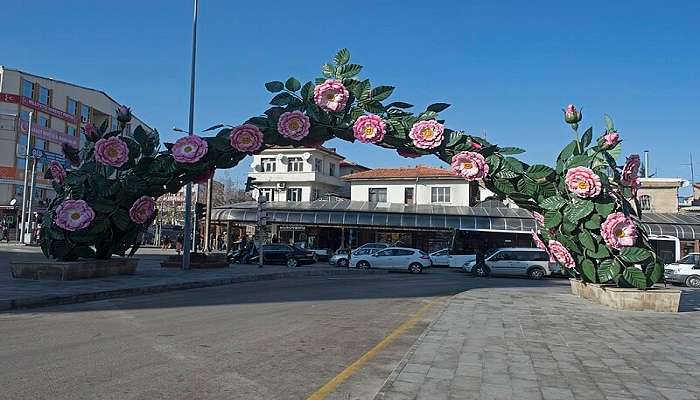 Street of Ispata, Turkey