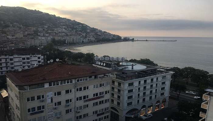 An evening in Ordu