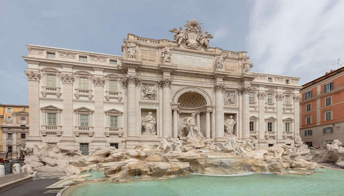 Trevi Fountain