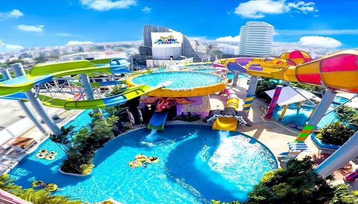 Pororo water park should be on top of your list.