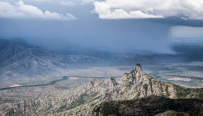 Rangaswamy Peak and Pillar