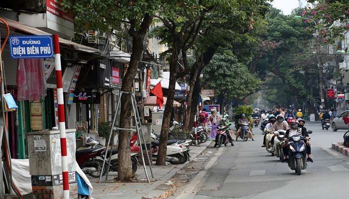 hanoi in august