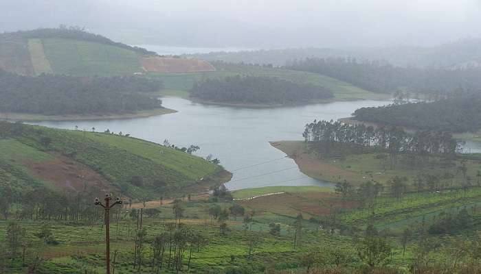 Avalanche Lake in Ooty