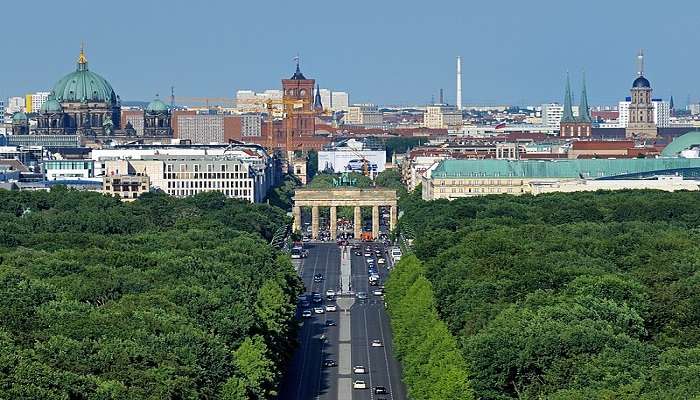 Column of Victory Berlin