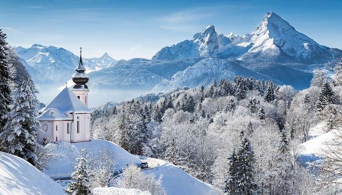 destinations d'hiver en Europe