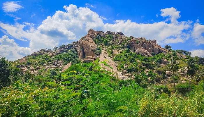 श्रीशैलम इस्तकामेश्वरी मंदिर