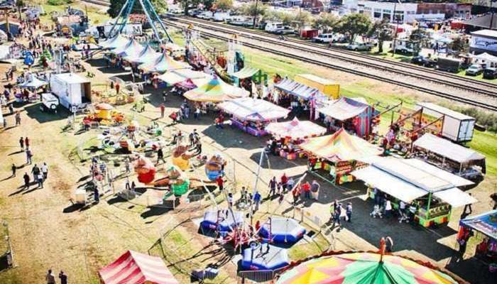 A delightful view of Louisiana Pecan Festival