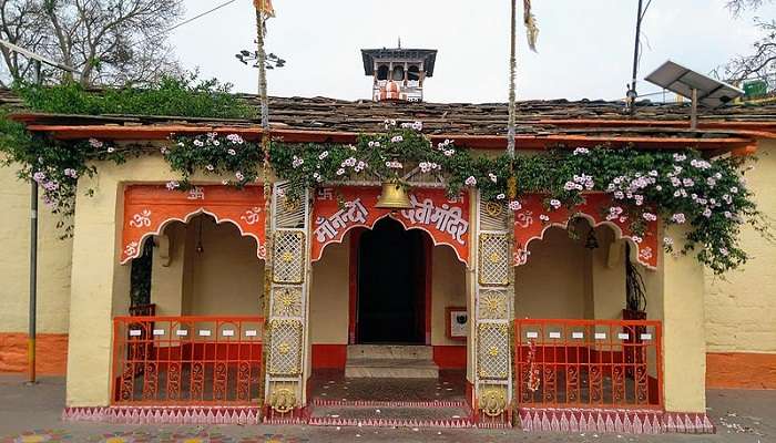 Nanda Devi Temple in Almora