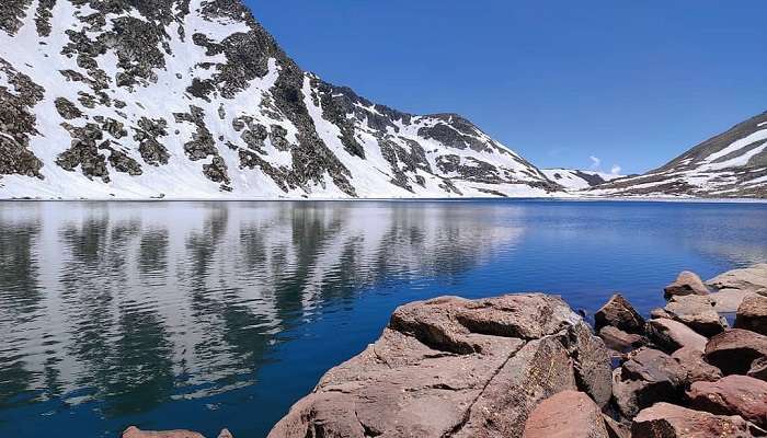 Nandansar Lake