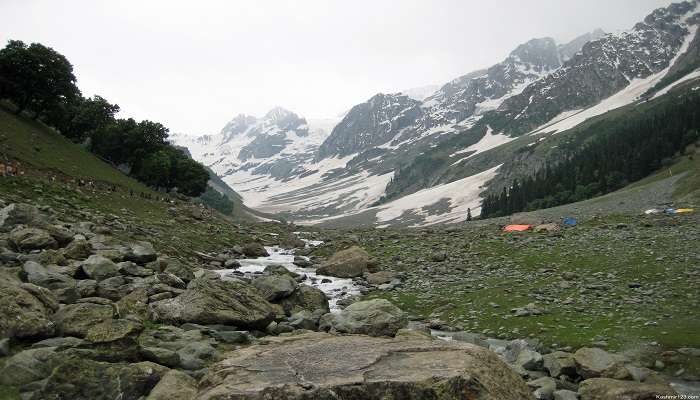 Thajiwas Glacier