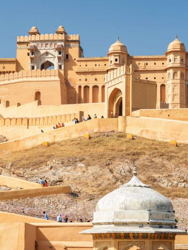 5 Iconic UNESCO Fort Sites To Explore In India