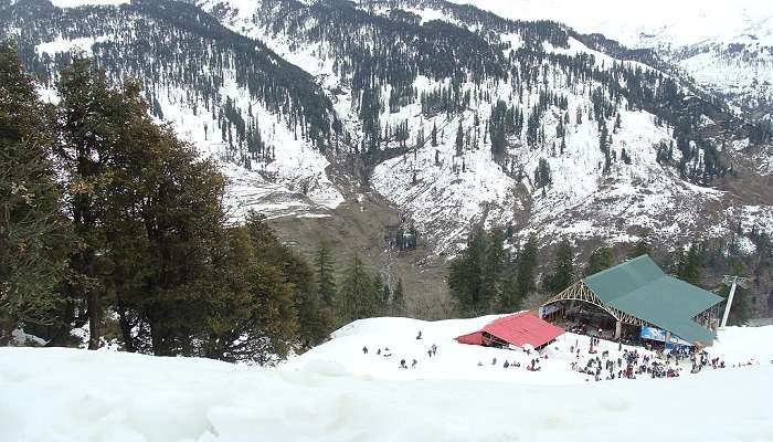 resorts near solang valley