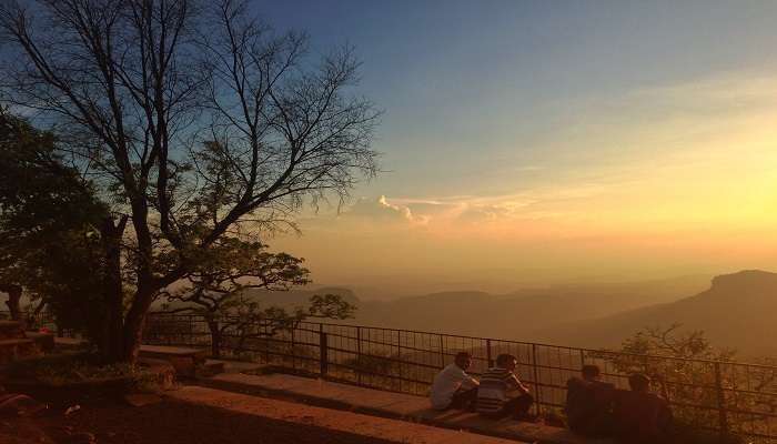 sunset-point-pachmarhi