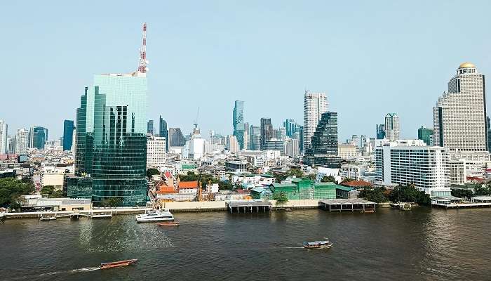 restaurants in Bangkok, Thailand