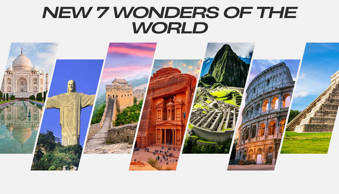 New 7 wonders of the world