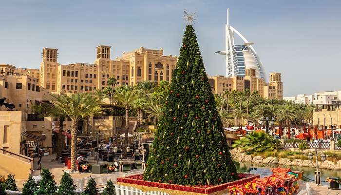 Christmas in Dubai