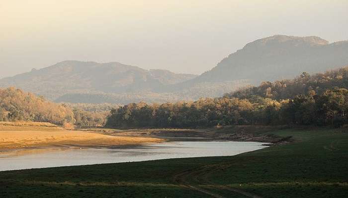 Hotels in satpura national park