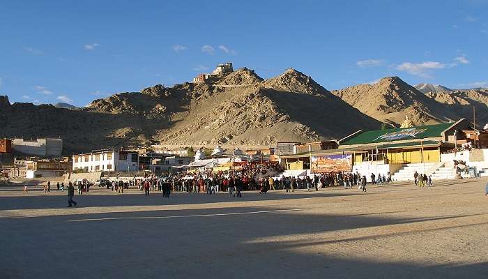 Leh to Pangong Lake