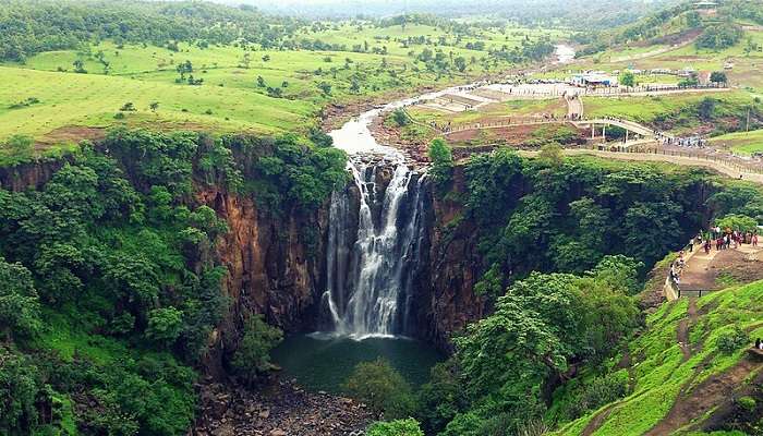 Patalpani Water Falls