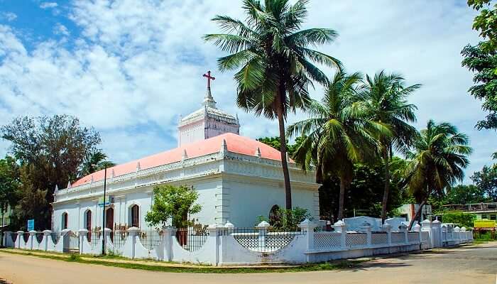 Resorts in Tranquebar