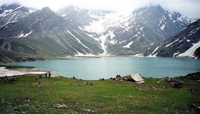 Sheshnag Lake