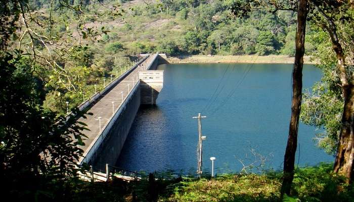 Sholayar Dam in Kerala