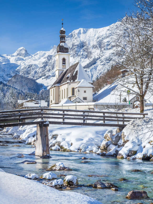 Explore The World’s Most Charming Snowy Wonderlands This Winter