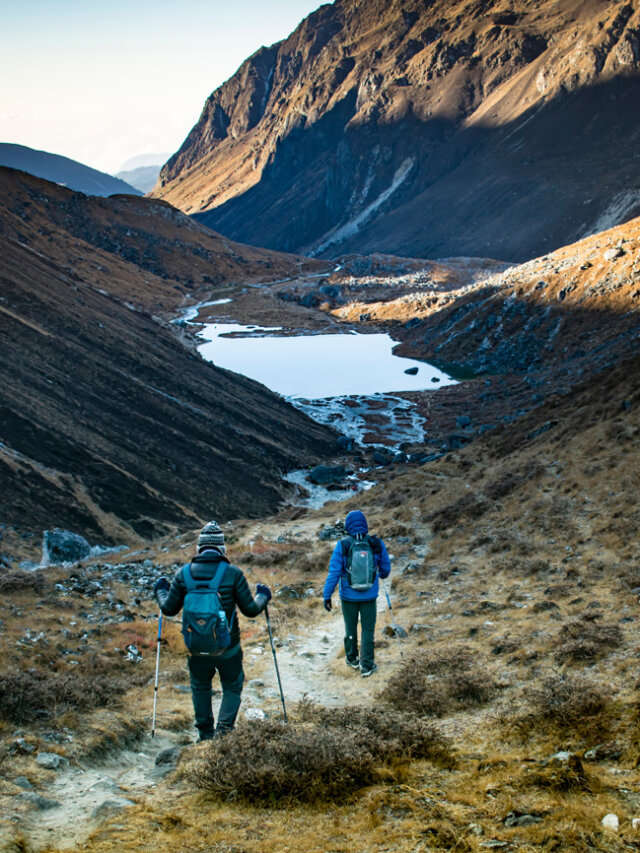 Explore Top 5  Majestic Treks In Sikkim