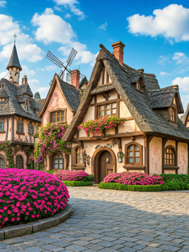 Want To Experience Fairytale? Visit These 7 European Towns