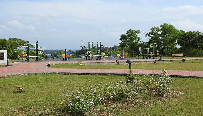 joggers park port blair