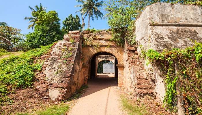 negombo dutch fort