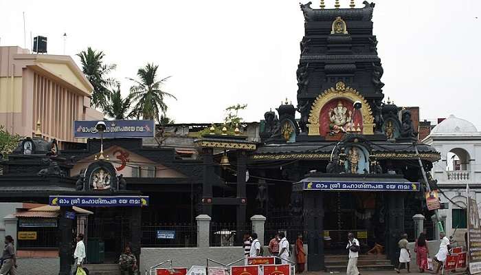 pazhavangadi ganapathy temple