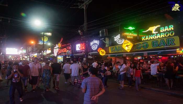 Bangla Road At Phuket