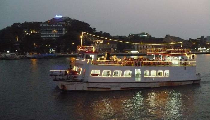 Croisière sur la rivière Mandovi: savourez le coucher du soleil