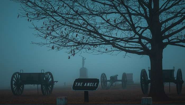 One of Pennsylvania haunted locations is Farnsworth House Inn, Gettysburg