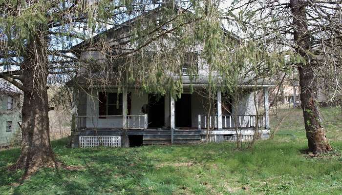 One of the most haunted houses in Erie is Crowley Mansion.