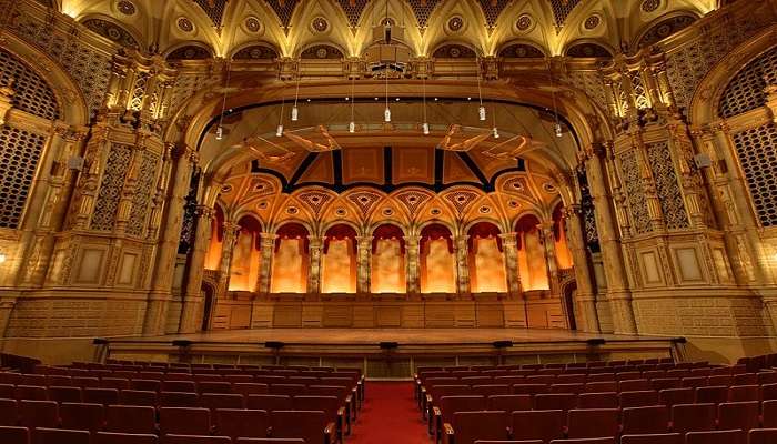 Orpheum Theatre- haunted places in Memphis Tennessee