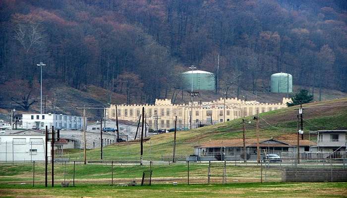 Tennessee State Prison tormented view