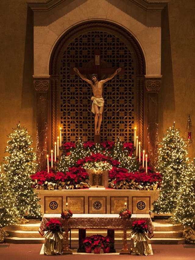 Visit these churches to celebrate Christmas