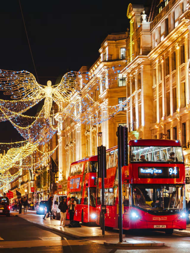 Top 7 Charming Places In London For Christmas 2024