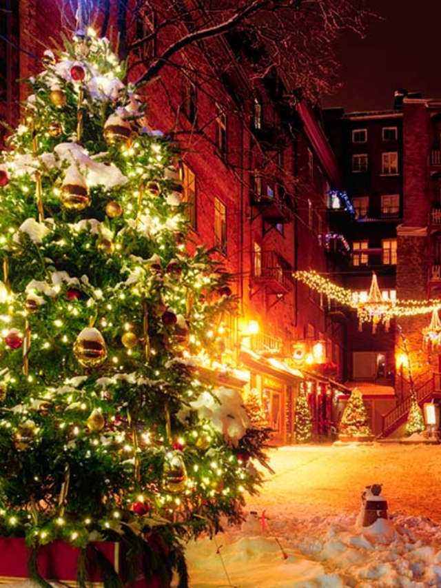 8 Enchanting Places to Spend Christmas in Canada 2024