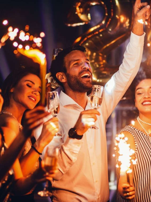 No Plans for New Year 2025? 10 Parties to Attend in India